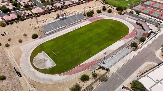 Rancho Mirage High School Football Stadium (Turf) in Rancho Mirage 2