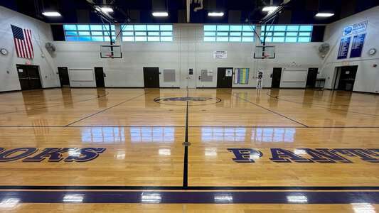 Brooks Center for STEM and Arts Magnet Middle School Gym - Auxiliary in Wichita 2