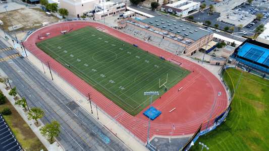 Burbank High School Stadium in Burbank 3