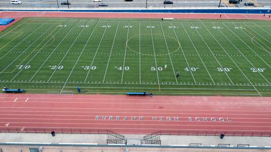 Burbank High School Stadium in Burbank 2