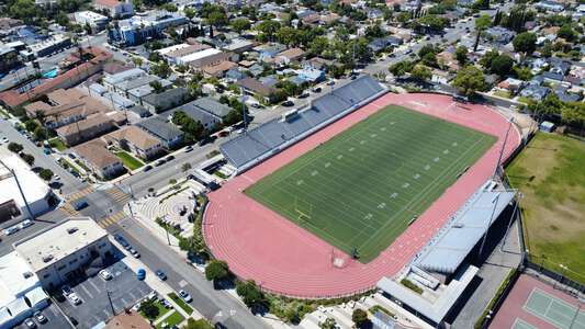John Burroughs High School Stadium in Burbank 2