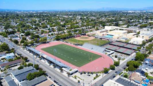John Burroughs High School Stadium in Burbank 4