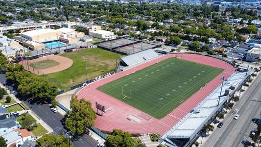 John Burroughs High School Stadium in Burbank 3