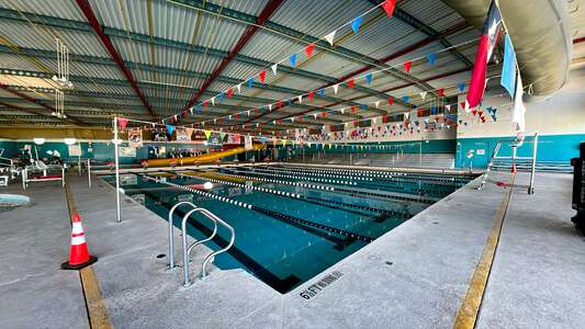 Aquatices Center Pools in El Paso 1