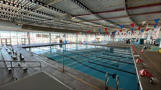 Aquatices Center Pools in El Paso 2