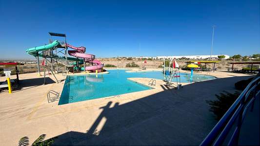 Aquatices Center Pools in El Paso 3