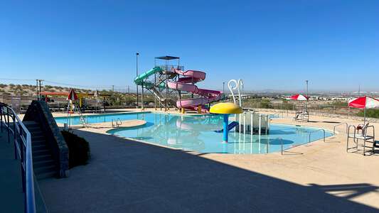 Aquatices Center Pools in El Paso 5