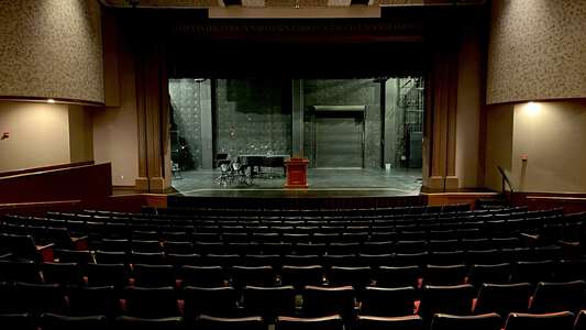 Bret Harte Union High School Theater in Angels Camp 1