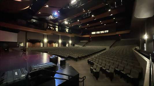 Texas High School John Thomas Theatre in Texarkana 3