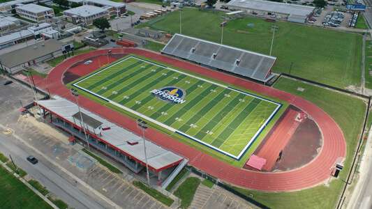 JPS Stadiums Harold Hoss Memstas Stadium in Harvey 2