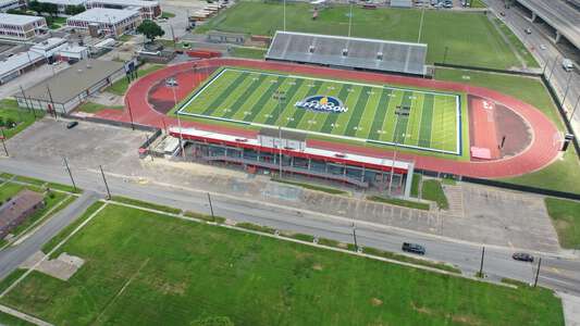 JPS Stadiums Harold Hoss Memstas Stadium in Harvey 5