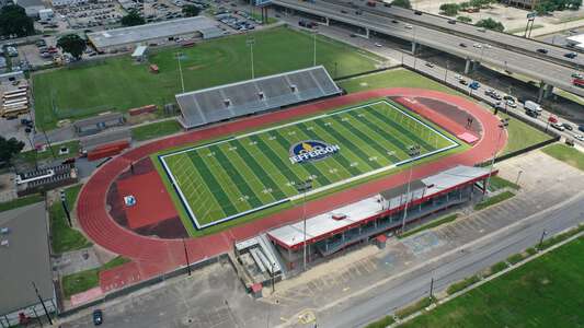 JPS Stadiums Harold Hoss Memstas Stadium in Harvey 4