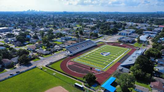 JPS Stadiums Joe Yenni Stadium in Metairie 3