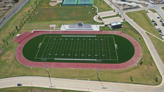 Scott Gibson Middle School Stadium in Argyle 2
