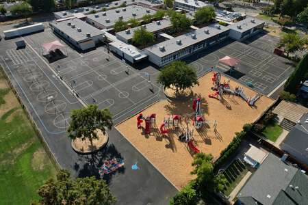 Alisal Elementary School Blacktop in Pleasanton 1