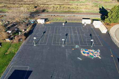 Hearst Elementary School Blacktop in Pleasanton 1