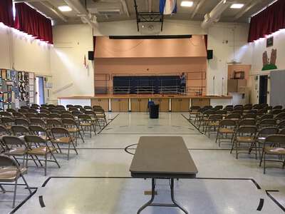 Alisal Elementary School Multi-Purpose Room in Pleasanton 1
