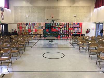 Alisal Elementary School Multi-Purpose Room in Pleasanton 3