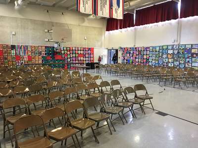 Alisal Elementary School Multi-Purpose Room in Pleasanton 2
