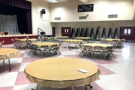 Amador Valley High School Multi-purpose Room in Pleasanton 1