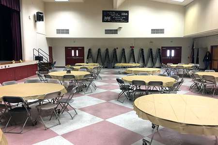 Amador Valley High School Multi-purpose Room in Pleasanton 2