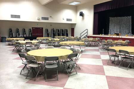 Amador Valley High School Multi-purpose Room in Pleasanton 3