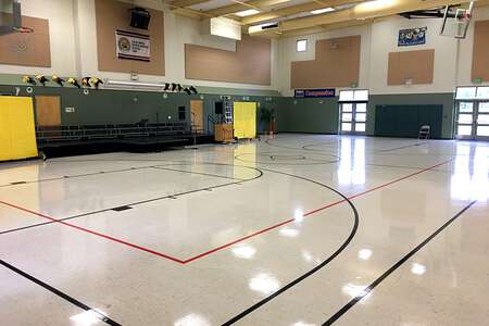 Fairlands Elementary School Multi-Purpose Room in Pleasanton 2