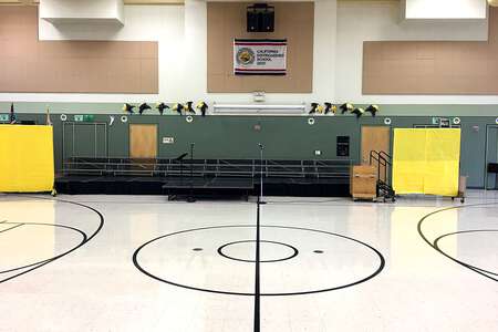 Fairlands Elementary School Multi-Purpose Room in Pleasanton 3