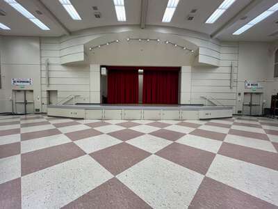 Harvest Park Middle School Multi-Purpose Room in Pleasanton 1