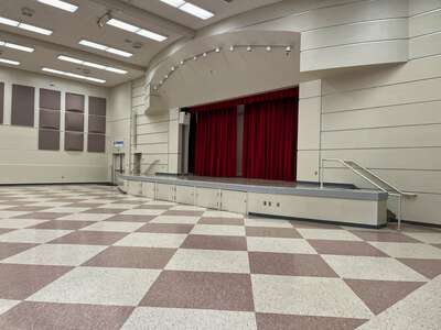 Harvest Park Middle School Multi-Purpose Room in Pleasanton 2