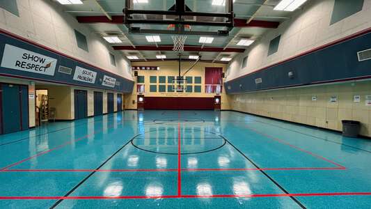 Hearst Elementary School Multi-Purpose Room in Pleasanton 1