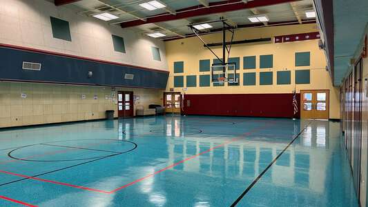 Hearst Elementary School Multi-Purpose Room in Pleasanton 2