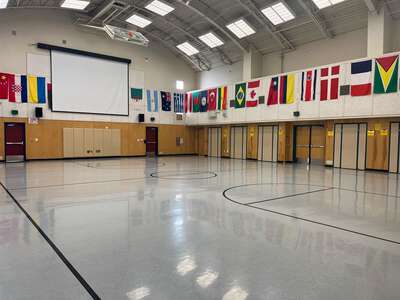 Henry P. Mohr Elementary School Multi-Purpose Room in Pleasanton 2