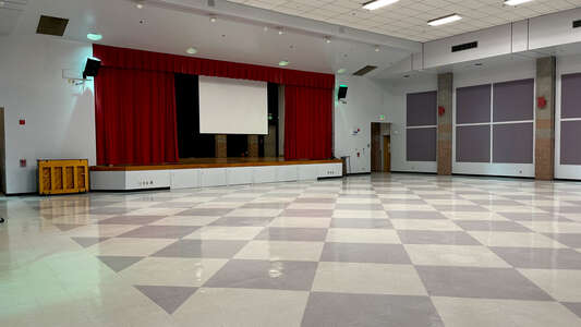 Pleasanton Middle School Multi-Purpose Room in Pleasanton 1