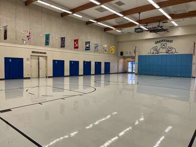 Thomas H. Donlon Elementary School Multi-Purpose Room in Pleasanton 2