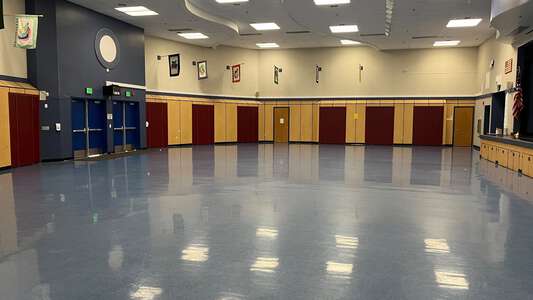 Thomas S. Hart Middle School Multi-Purpose Room in Pleasanton 2