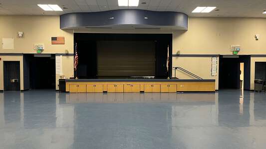 Thomas S. Hart Middle School Multi-Purpose Room in Pleasanton 1