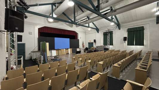 Joaquin Miller Elementary School Auditorium in Burbank 3