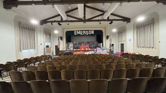 Ralph Emerson Elementary School Auditorium in Burbank 4