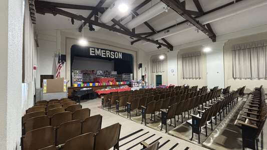 Ralph Emerson Elementary School Auditorium in Burbank 3
