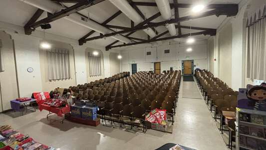 Ralph Emerson Elementary School Auditorium in Burbank 2