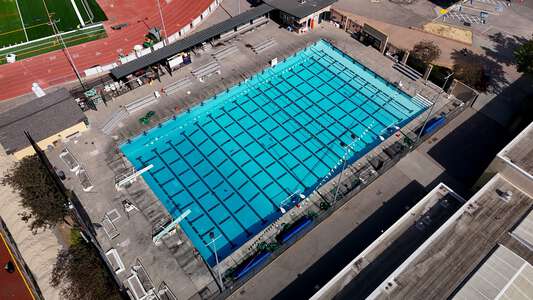 Archie Williams High School Pool in San Anselmo 3