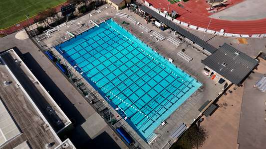 Archie Williams High School Pool in San Anselmo 1