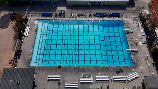 Archie Williams High School Pool in San Anselmo 2