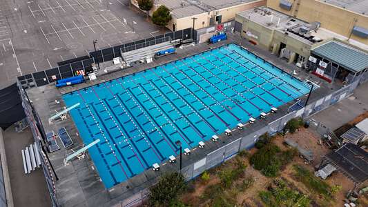 Redwood High School Pool in Larkspur 1