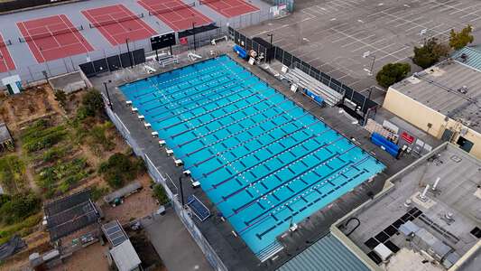 Redwood High School Pool in Larkspur 2