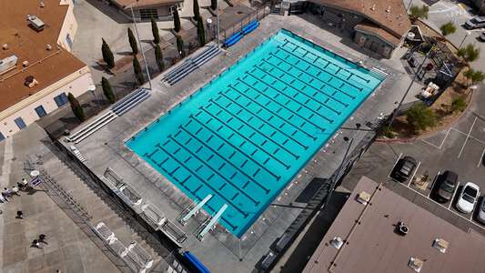 Tamalpais High School Pool in Mill Valley 1