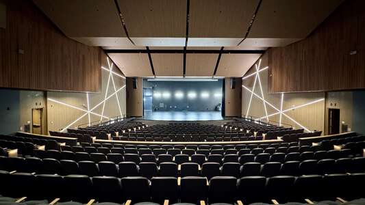 Irvine High School Performing Arts Center Main Stage and House in Irvine 1
