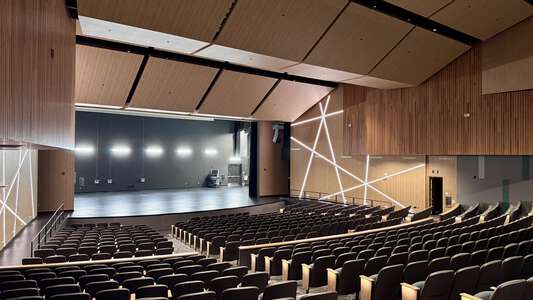 Irvine High School Performing Arts Center Main Stage and House in Irvine 2